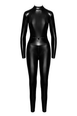 Комбінезон Noir Handmade F319 Caged, XXL, під латекс, довгий рукав, з доступом, кільце на поясі SX0349 фото
