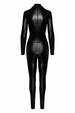 Комбінезон Noir Handmade F319 Caged, XXL, під латекс, довгий рукав, з доступом, кільце на поясі SX0349 фото
