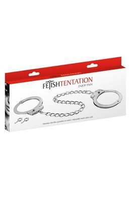 Поножі Fetish Tentation Adjustable metal ankle cuffs SX1089 фото