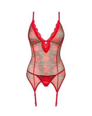 Корсет Obsessive Jollymore corset M/L SX1150 фото