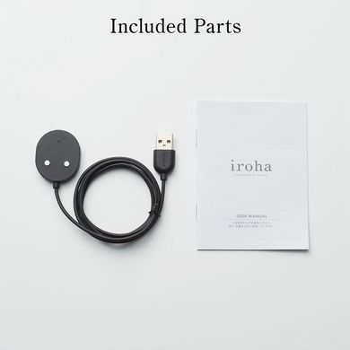 Мінівібратор IROHA SAKURA Nadeshiko, роздвоєний кінчик, 5 режимів, перезаряджуваний SO8968 фото