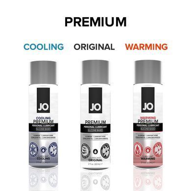 Розігрівальний лубрикант на силіконовій основі JO PREMIUM &mdash; WARMING (30 мл) SO1435 фото