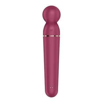 Вібромасажер Satisfyer Planet Wand-er Berry/Rosegold, дуже потужний, бездротовий SO8781 фото