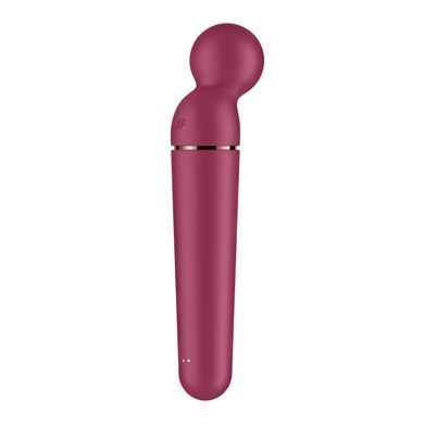Вібромасажер Satisfyer Planet Wand-er Berry/Rosegold, дуже потужний, бездротовий SO8781 фото