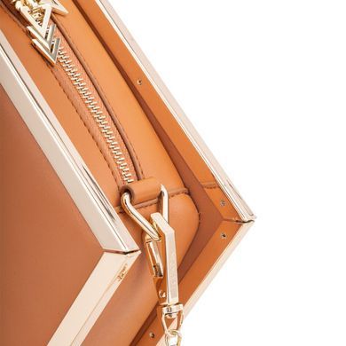 Сумка LOCKINK Mysterious Square Kink Bag - Brown SX0842 фото