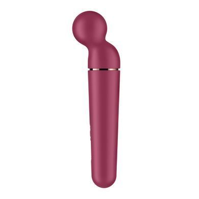 Вібромасажер Satisfyer Planet Wand-er Berry/Rosegold, дуже потужний, бездротовий SO8781 фото