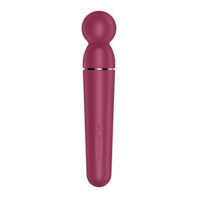 Вібромасажер Satisfyer Planet Wand-er Berry/Rosegold, дуже потужний, бездротовий SO8781 фото