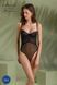 Боді Passion KERRIA BODY black, L/XL, з високими вирізами та верхом балконет SX0485 фото 6