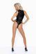 Боді з мокрим ефектом Noir Handmade F294 Powerwetlook bodysuit with front zipper, XXL SX0199 фото 3