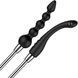 Набір анальних насадок для душу Nexus Advanced Shower Douche Duo Kit &ndash; Black, 2 шт SO9858 фото 1