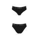 Трусики-сліпи з бавовни та еластаном Passion PS004 PANTIES L, black SO4215 фото 5