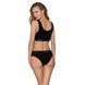Трусики-сліпи з бавовни та еластаном Passion PS004 PANTIES L, black SO4215 фото 4