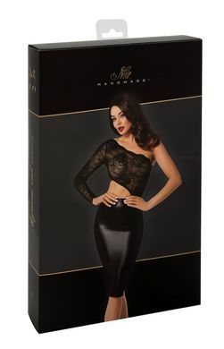 Сукня Noir Handmade F339 Assymetrical dress - M SX2060 фото
