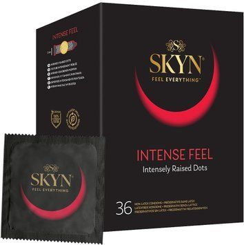 Презервативи SKYN Intense Feel 36 шт SX2396 фото