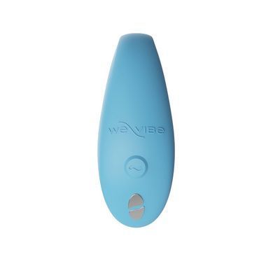 Смарт-вібратор для пар We-Vibe Sync GO Turquoise, тревел-кейс, пульт ДК SX0528 фото