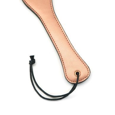 Паддл Liebe Seele Rose Gold Memory Paddle, обтягнутий натуральною шкірою, рожеве золото SO9499 фото