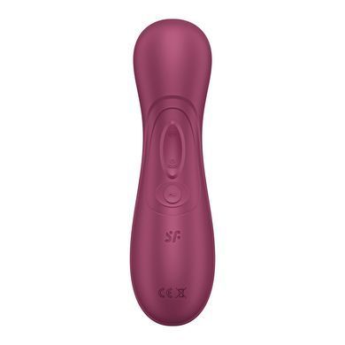 Вакуумний кліторальний стимулятор Satisfyer Pro 2 Generation 3 with Liquid Air Wine Red SO7772 фото