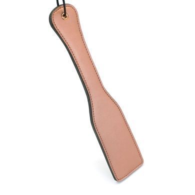 Паддл Liebe Seele Rose Gold Memory Paddle, обтягнутий натуральною шкірою, рожеве золото SO9499 фото