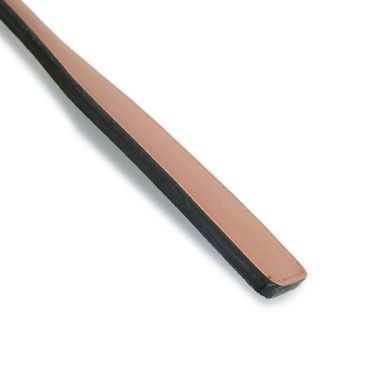 Паддл Liebe Seele Rose Gold Memory Paddle, обтягнутий натуральною шкірою, рожеве золото SO9499 фото