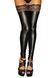 Панчохи з мокрим ефектом Noir Handmade F135 Powerwetlook stockings, L, без мисків SX0019 фото 1