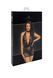 Сукня Noir Handmade F313 Mythos, L, black, прозора, міні, відкрита спина, декор зі стразів SX0317 фото 7