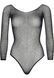 Сітчасте боді зі стразами Leg Avenue Crystalized fishnet bodysuit Black One Size SO9136 фото 6