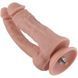 Подвійний фалоімітатор Hismith 9.8" Double Penetrator Silicone Dildo SO9959 фото 1