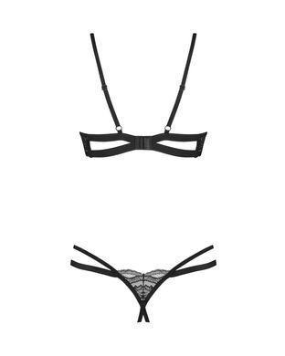 Комплект Obsessive Nutris 2-pcs crotchless set XS/S SX1169 фото