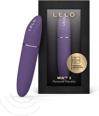 Шикарна віброкуля LELO Mia 3 Purple SX2556 фото