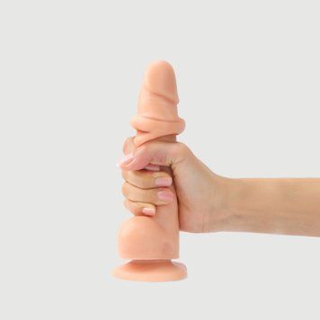Реалістичний фалоімітатор Strap-On-Me Sliding Skin Realistic Dildo Vanille S, ефект рухливої шкіри SO6251 фото