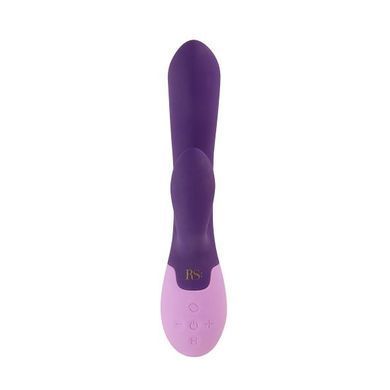 Вібратор-кролик Rianne S: Xena Purple/Lilac, 10 режимів, медичний силікон, подарункове паковання SO3867 фото