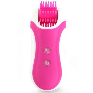 Стимулятор з імітацією оральних пестощів FeelzToys - Clitella Oral Clitoral Stimulator Pink SO5068 фото