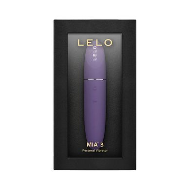 Шикарна віброкуля LELO Mia 3 Purple SX2556 фото