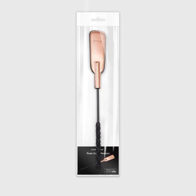 Шльопалка Liebe Seele Rose Gold Memory Riding Crop SO9500 фото
