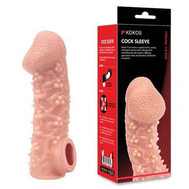 Насадка на член Kokos Cock Sleeve CS 009 M SX1467 фото