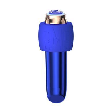 Віброкуля Swan Maximum + Comfy Cuff Blue, суперпотужна, різна інтенсивність, силіконова манжета SO8903 фото