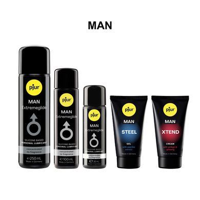 Крем для пеніса стимулювальний pjur MAN Xtend Cream 50 ml, з екстрактом гінкго та женьшеню PJ12900 фото