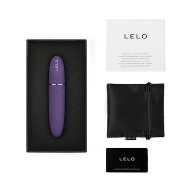 Шикарна віброкуля LELO Mia 3 Purple SX2556 фото