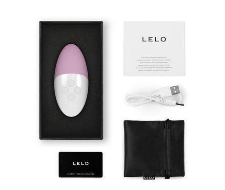 Музичний вібратор для клітора LELO SIRI 3 Soft Pink, вібрації в ритмі звуків без смартфона SX0696 фото