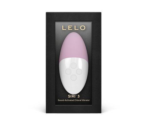 Музичний вібратор для клітора LELO SIRI 3 Soft Pink, вібрації в ритмі звуків без смартфона SX0696 фото