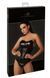 Корсет Noir Handmade F334 Powerwetlook corset - 5XL SX2021 фото 8