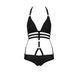 Боді монокіні під латекс Passion Exclusive LAMIS BODY S/M, black PS24802 фото 5