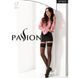 Панчохи Passion ST003 1/2 beige, класичні, на ажурній силіконовій резинці SO6424 фото 4