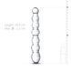 Скляний дилдо у вигляді намистин Gildo Glass Dildo No. 19 SO4419 фото 4