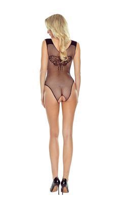 Бодістокінг Passion BS109 One Size, black SX2466 фото