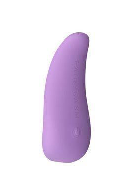 Вібратор-язичок FairyGasm ThrillLeaf violet SX0652 фото