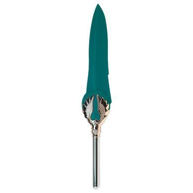 Вишуканий вібратор Knight Jenay FLOWERS & SWORD, маска, стрічка та лубрикант у комплекті SO6557 фото