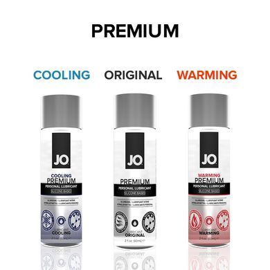 Лубрикант на силіконовій основі JO PREMIUM &mdash; ORIGINAL (60 мл) без консервантів SO2093 фото