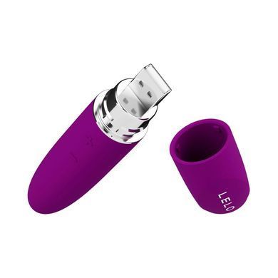 Шикарна віброкуля LELO Mia 3 Deep Rose SX2557 фото