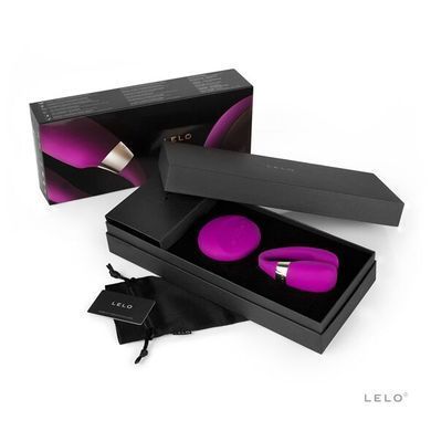 Вібратор для пар LELO Tiani 3 Deep Rose, 2 мотори, пульт ДК SO8116 фото